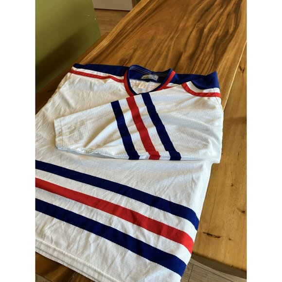 Vintage Bauer WHL Regina Pats XL Hockey Jersey - Picture 5 of 11